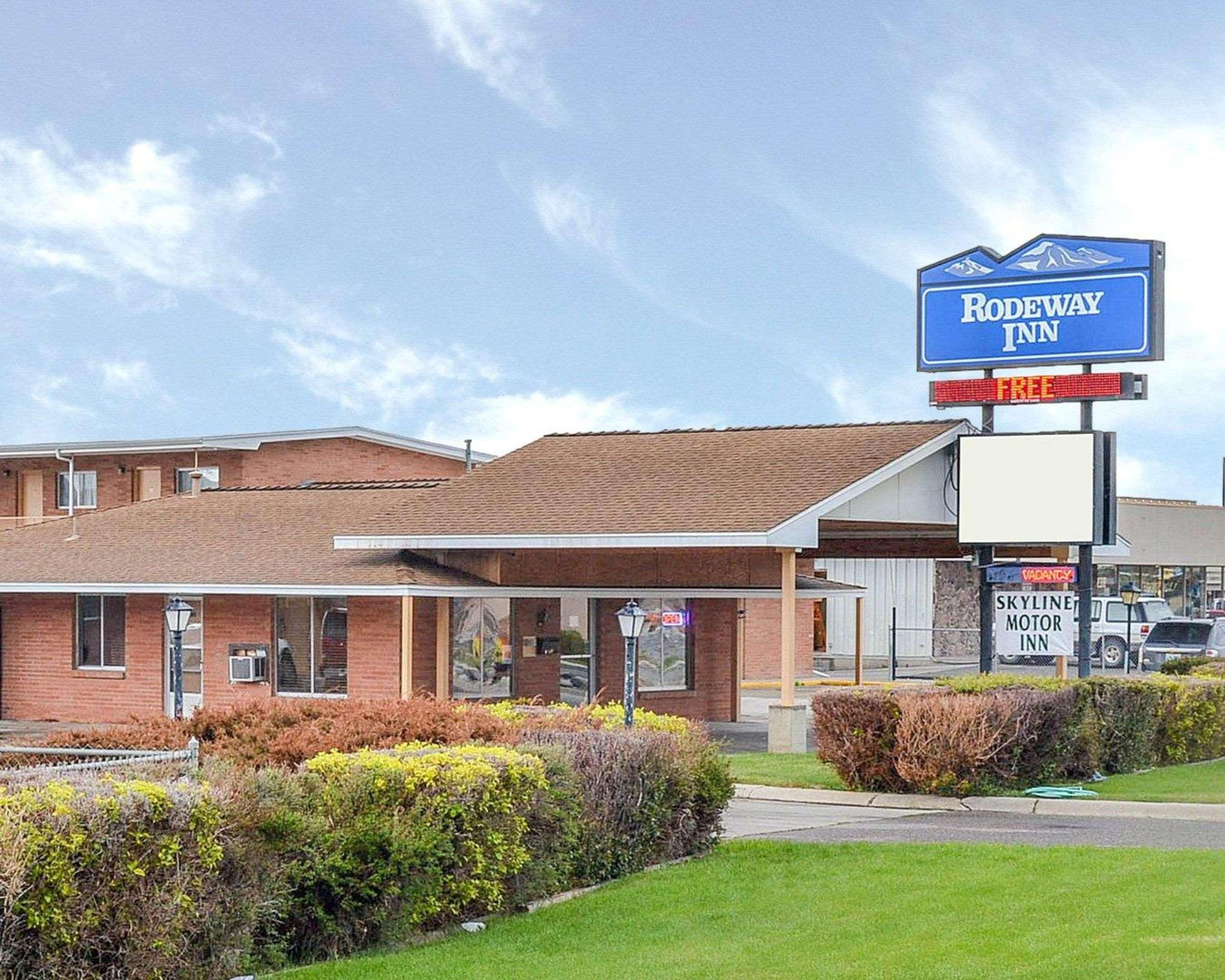 Skyline Motor Inn Коді Екстер'єр фото